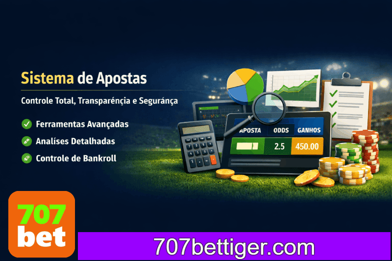 sistema apostas 707BET