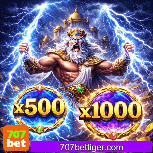 Painel da conta 707BET