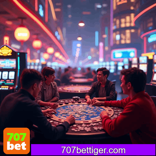 Jogos 707BET slots crash games cassino online
