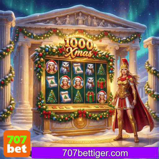 Chuva de Bônus 707BET nos slots